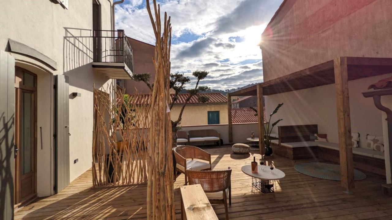 Intense Boutik-Hotel Port Vendres Kültér fotó