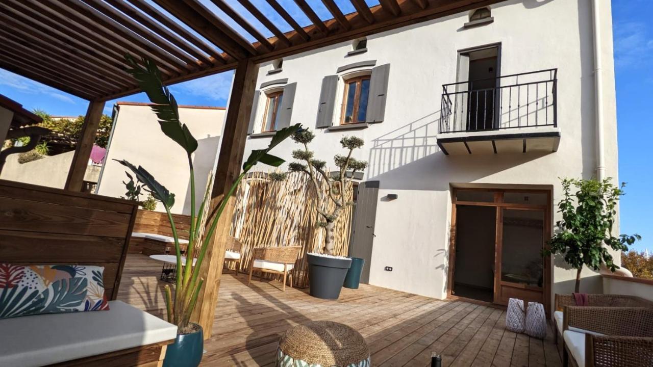 Intense Boutik-Hotel Port Vendres Kültér fotó
